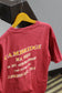 90's Made In USA Vintage Back Print T-Shirt x3点