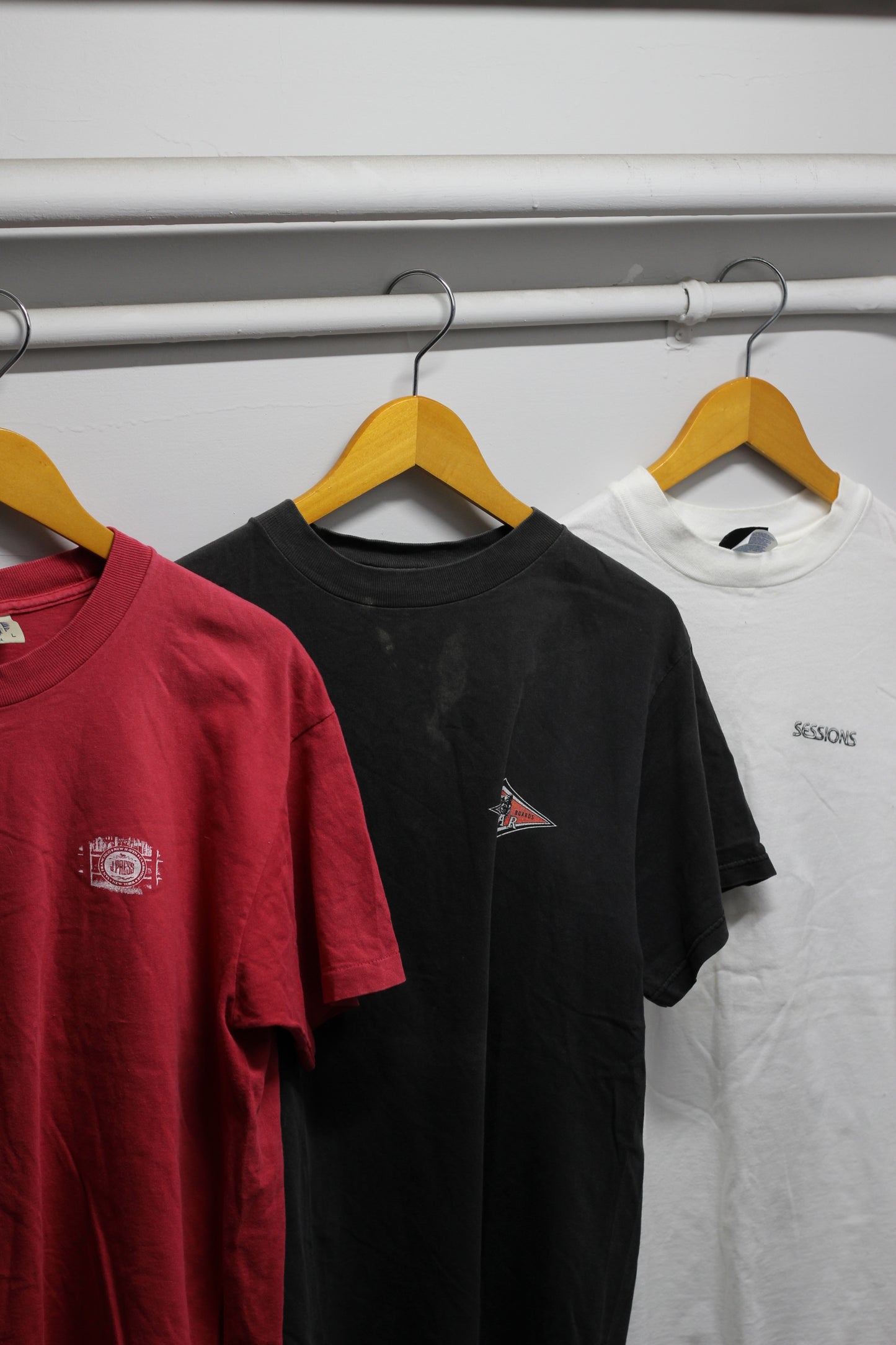 90's Made In USA Vintage Back Print T-Shirt x3点