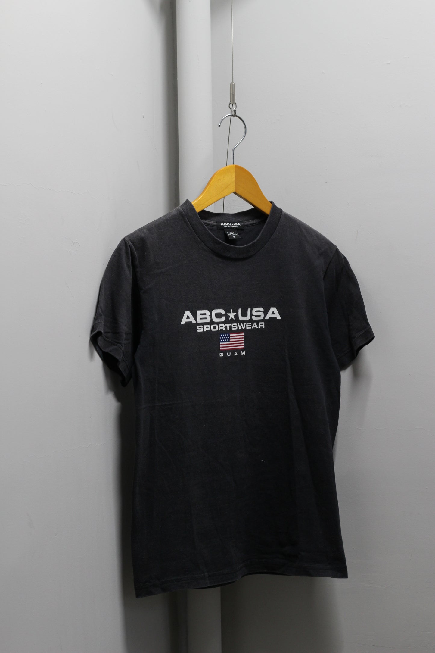 Made In USA Vintage Front Print Compact T-Shirt x2点