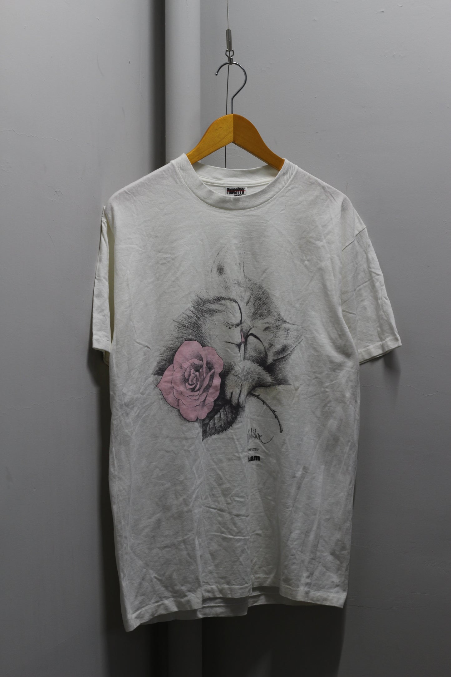 Made In USA Vintage Cat Print T-Shirt x3点