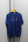 Made In USA Vintage Crazy Shirts Hawaii Embroidered T-Shirt x2点
