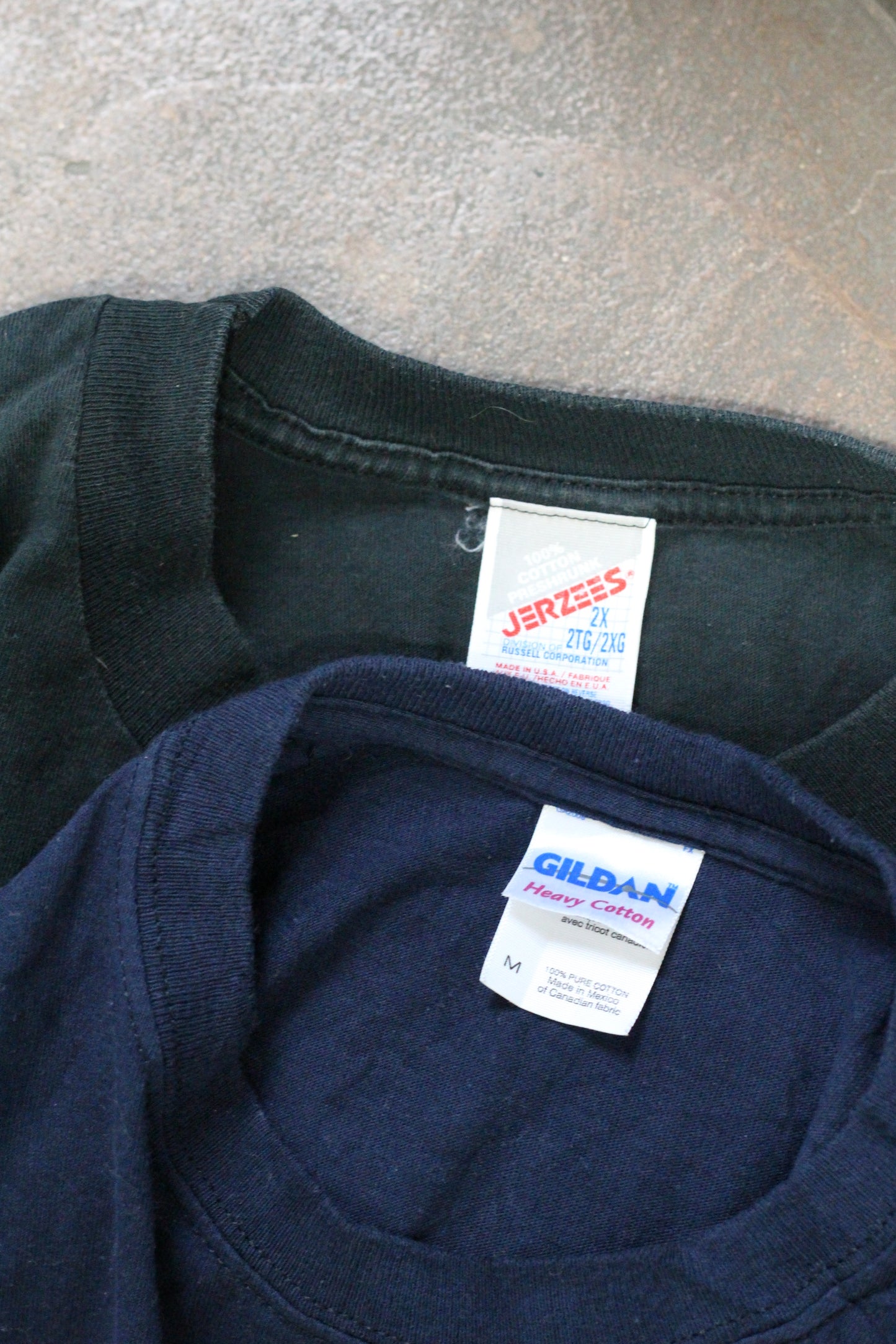 Made In USA & Mexico Vintage Souvenir Design T-Shirt x2点