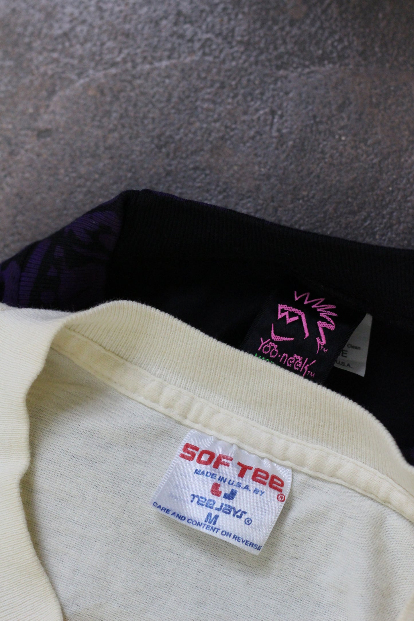 Made In USA Vintage Surfing Design T-Shirt x2点