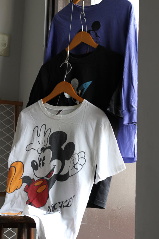 Men's Vintage Mickey Mouse T-Shirt x7点