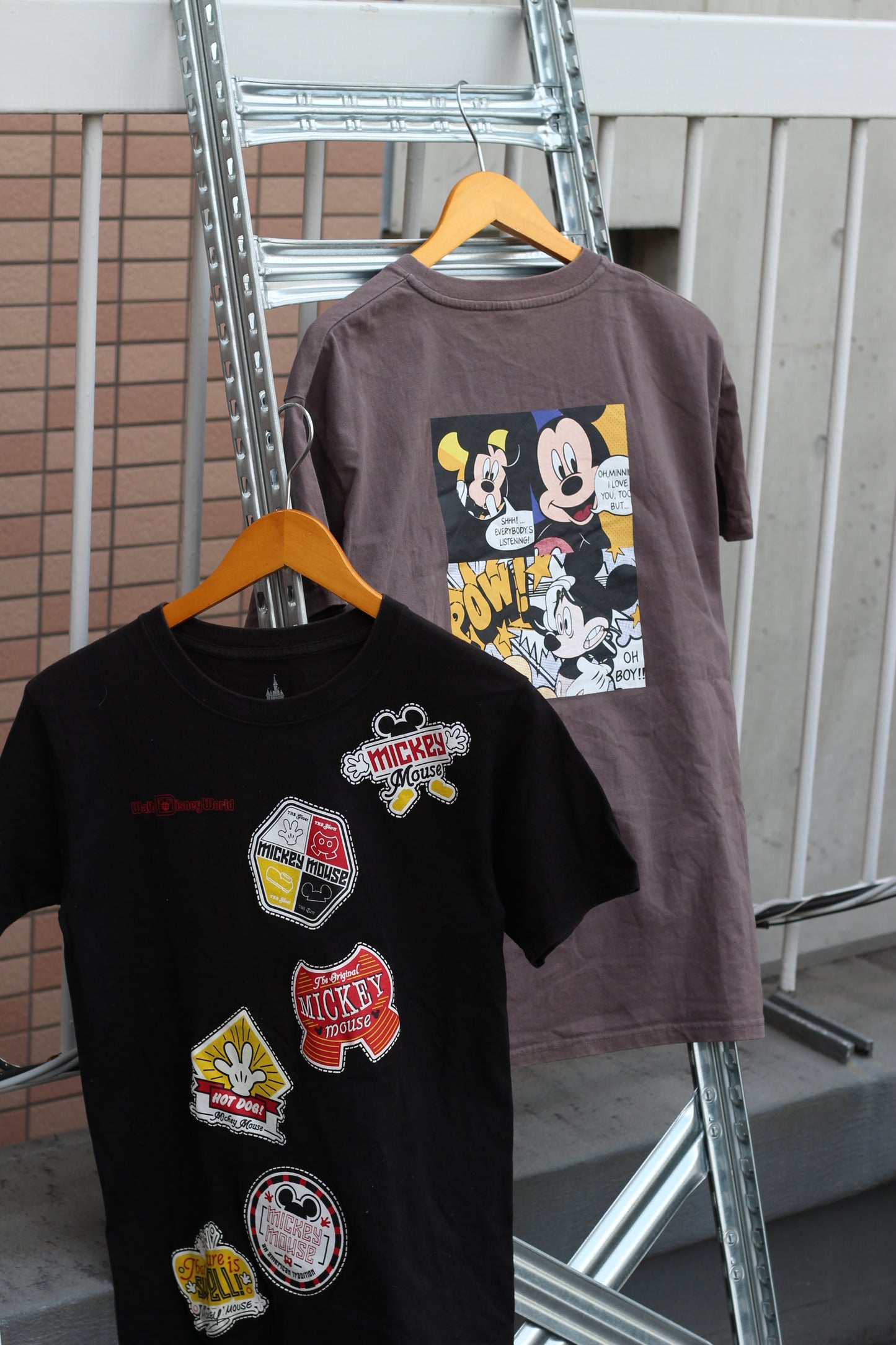 Men's Vintage Mickey Mouse T-Shirt x7点