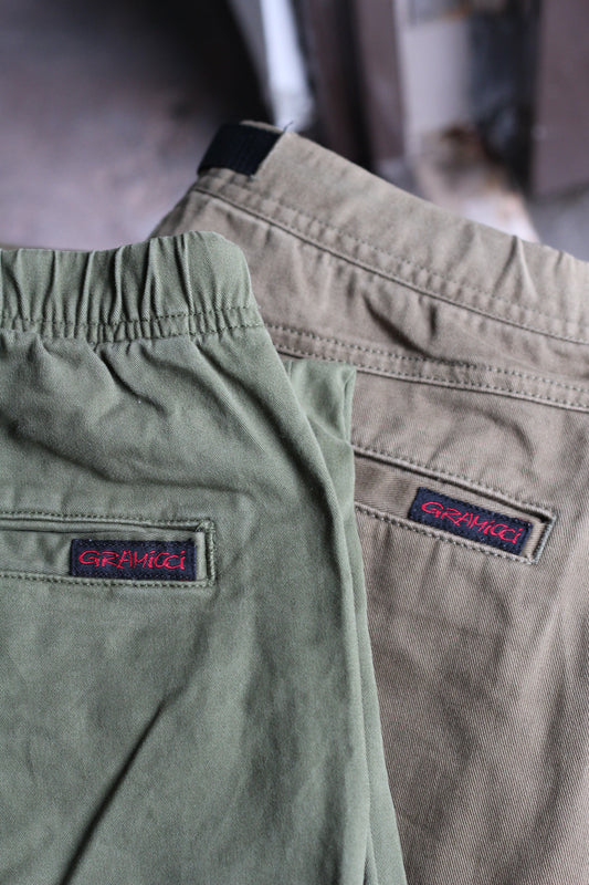 Gramicci Khaki Climbing Pants set x2点