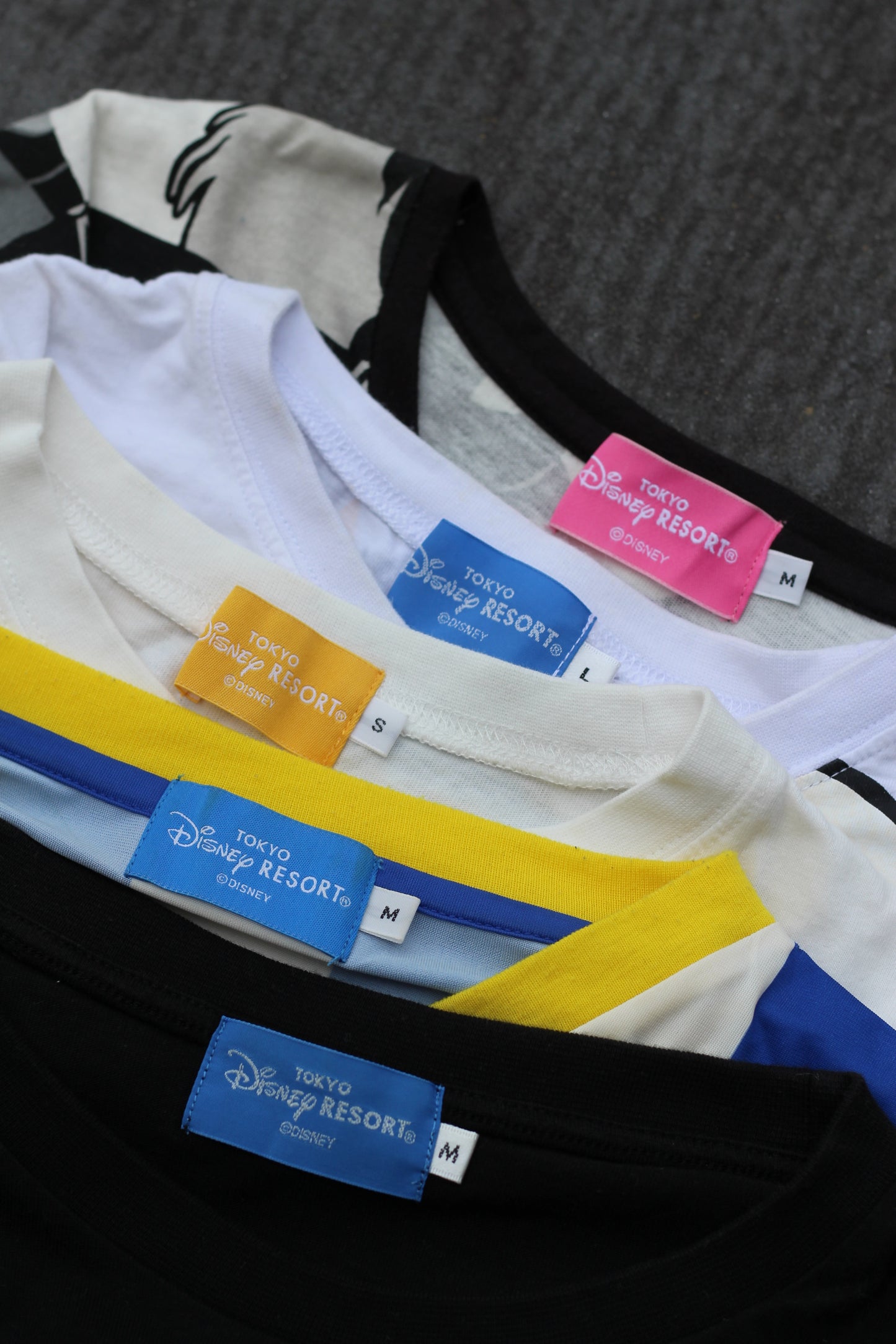 Disney Resort Original Character T-Shirt x5点