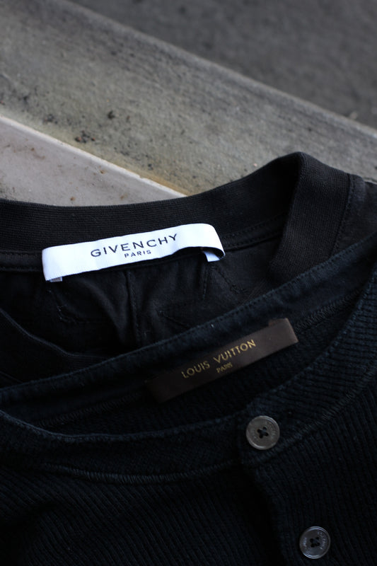 Louis Vuitton & Givenchy T-Shirts x2点