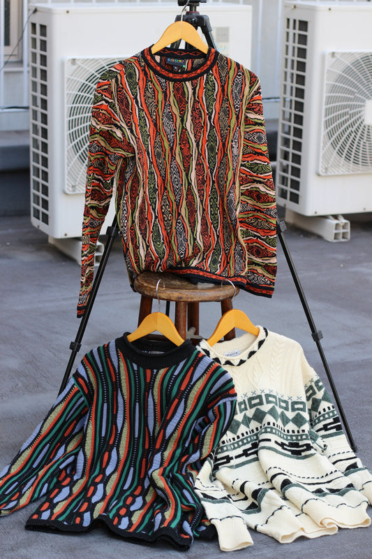 3D Design Knit x3点