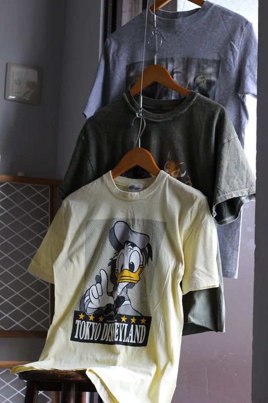 Disney Character T-Shirts x3点