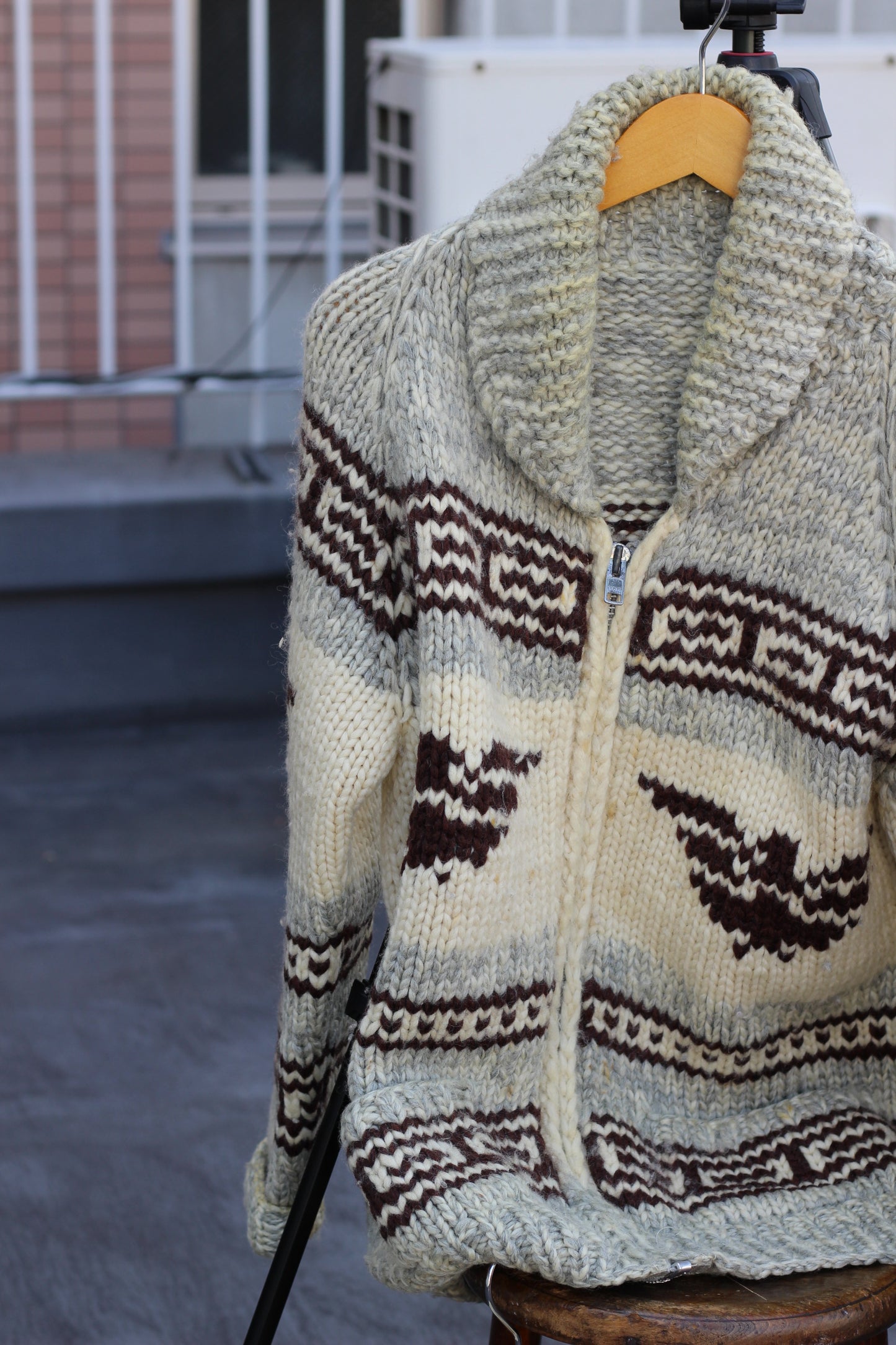 Cowichan Sweaters & Heavy Knitwear x3点