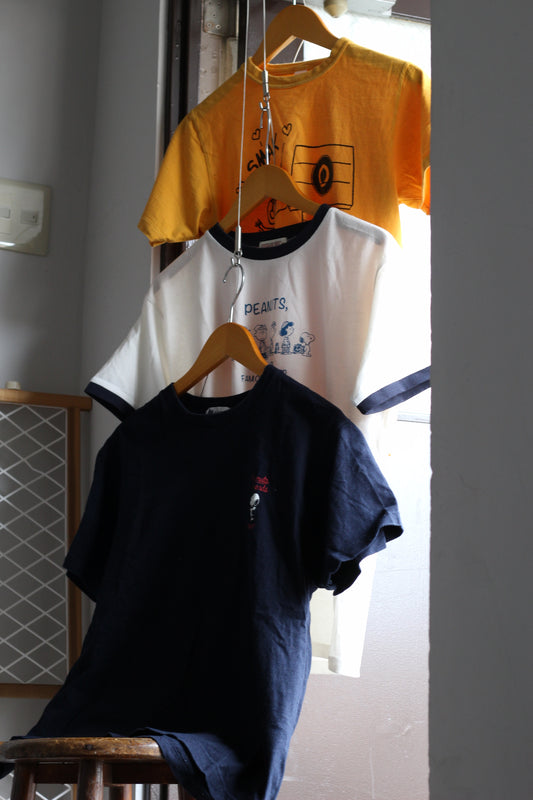 Peanuts Snoopy T-Shirt x3点