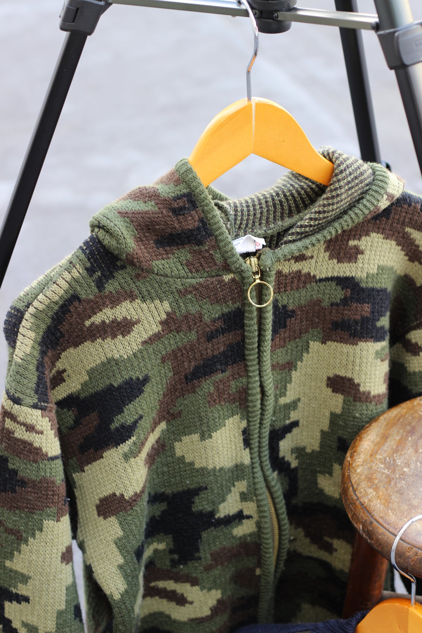 Vintage Military Knit x2点