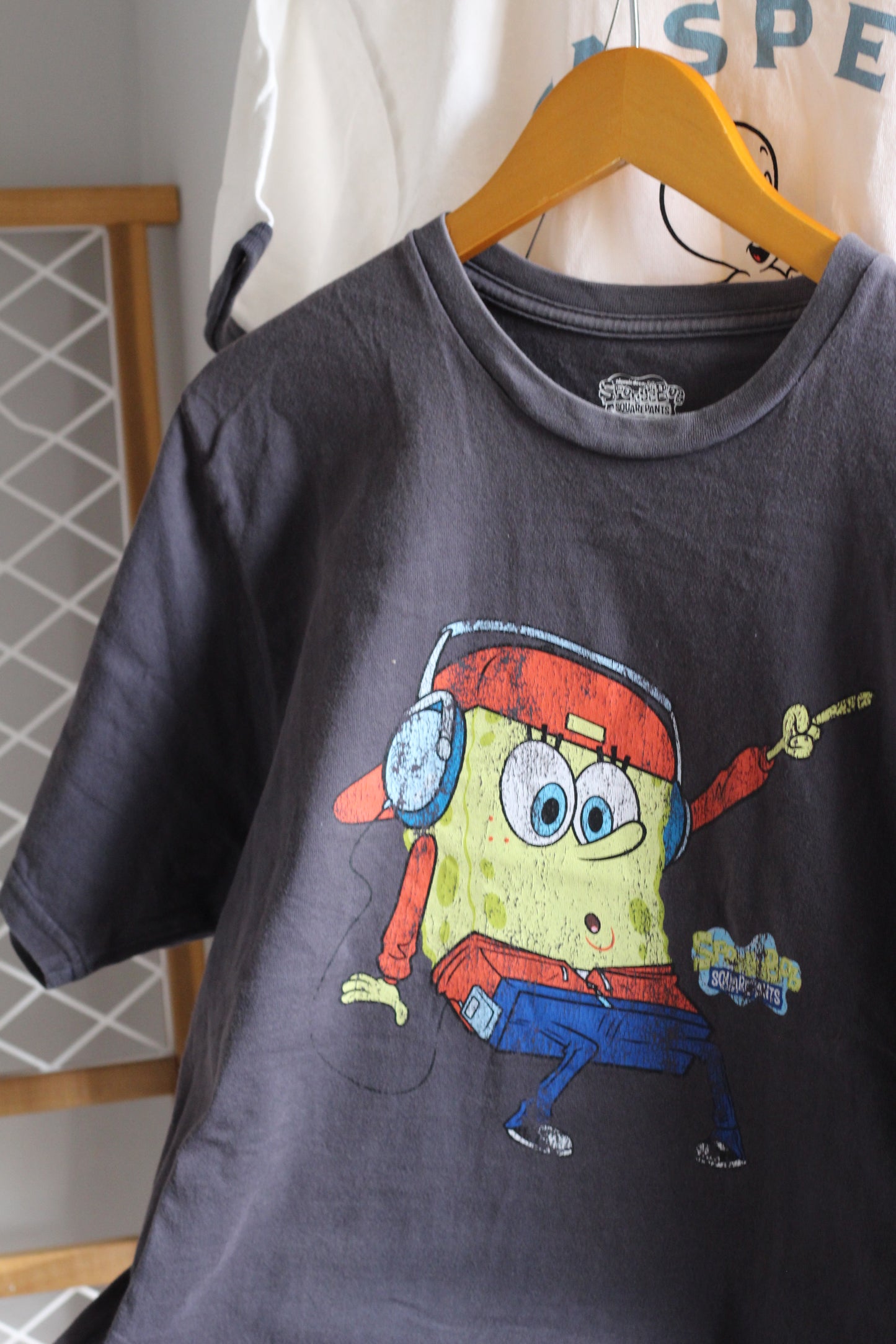 Men's Vintage American Comic Character T-Shirt x7点