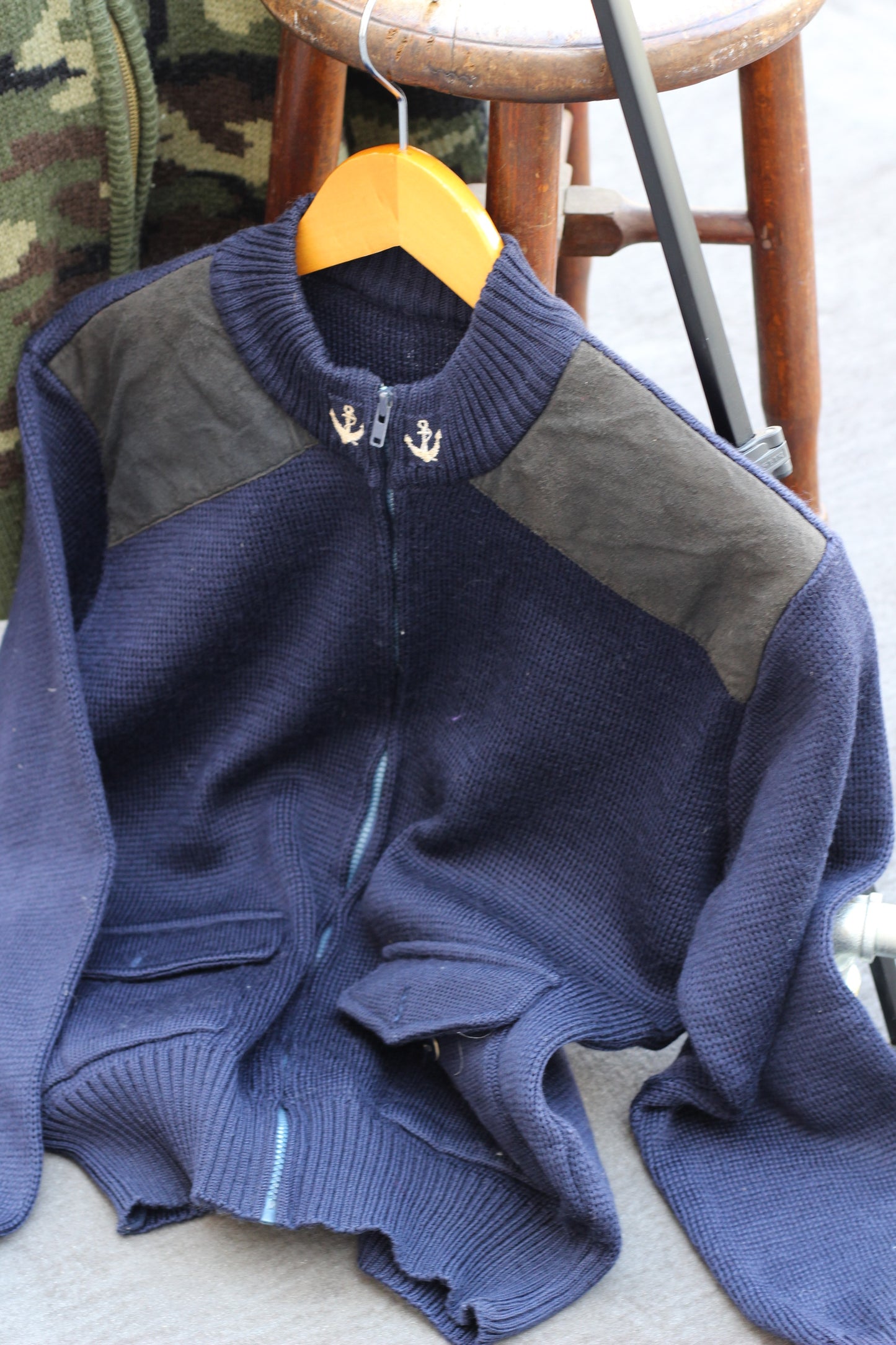 Vintage Military Knit x2点