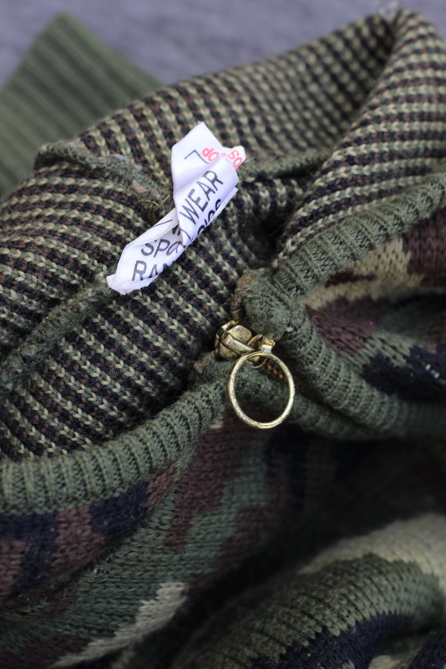 Vintage Military Knit x2点