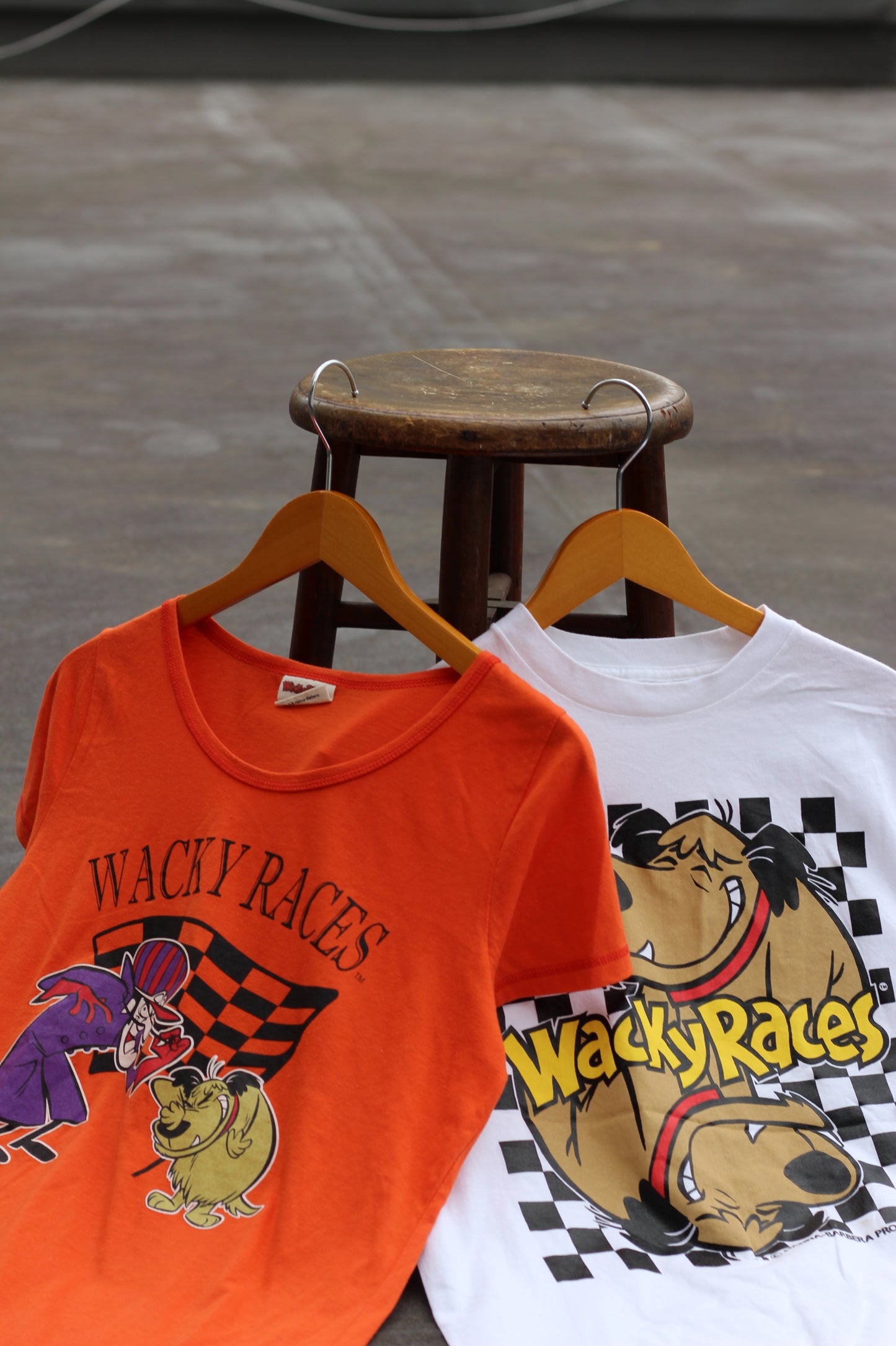 Men's Vintage American Comic Character T-Shirt x7点