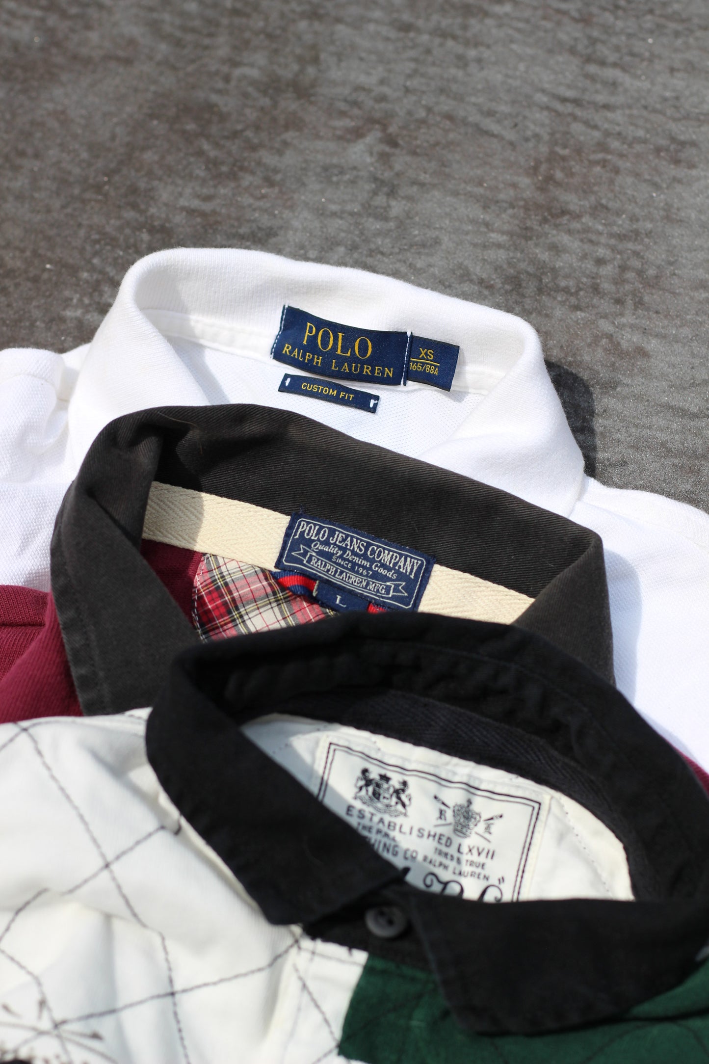 Ralph Lauren Rugby & Polo Shirts x6点