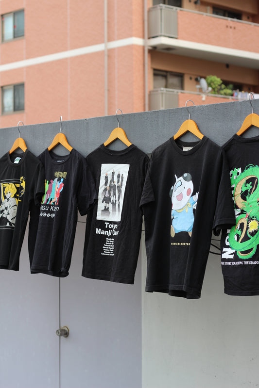 少年ジャンプ Manga T-Shirt x7点