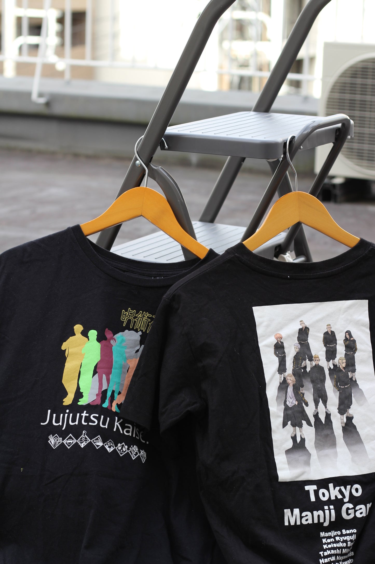 少年ジャンプ Manga T-Shirt x7点