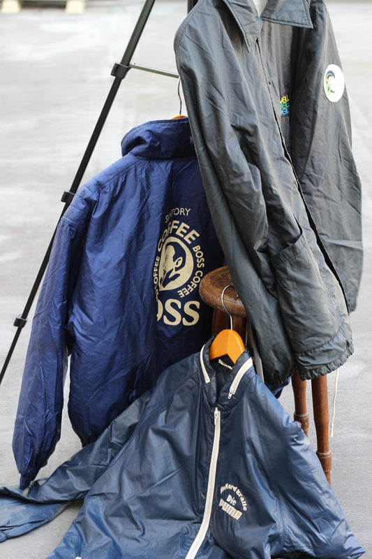 Nylon Coach Jacket x7点