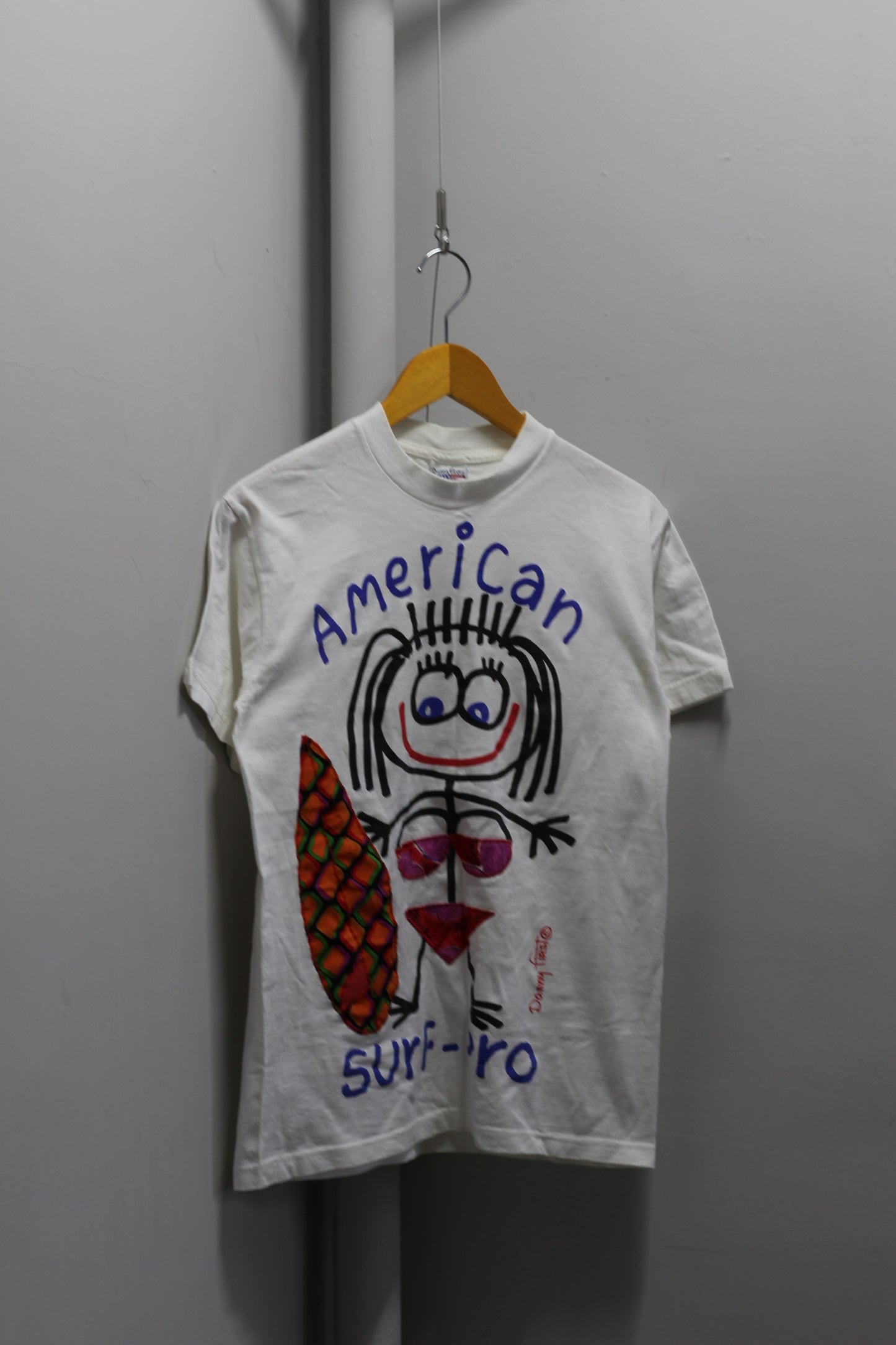 90's Made In USA Danny First T-Shirt x2点