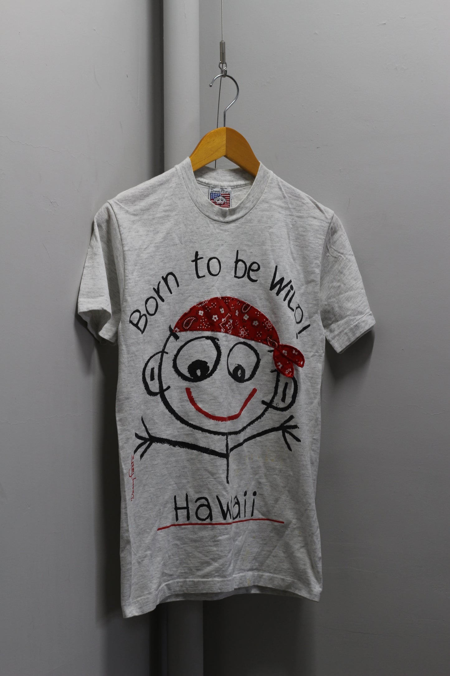 90's Made In USA Danny First T-Shirt x2点