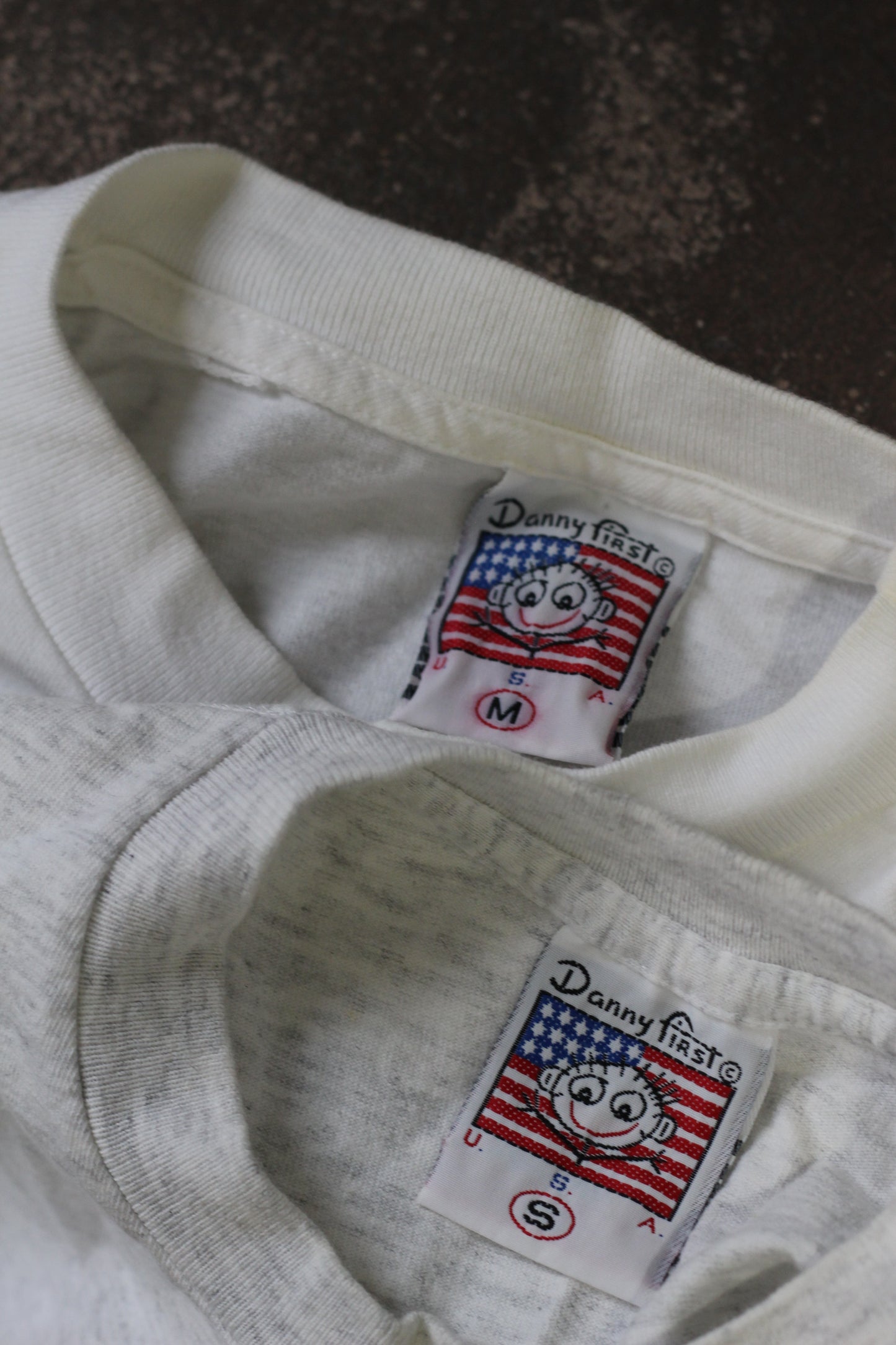 90's Made In USA Danny First T-Shirt x2点