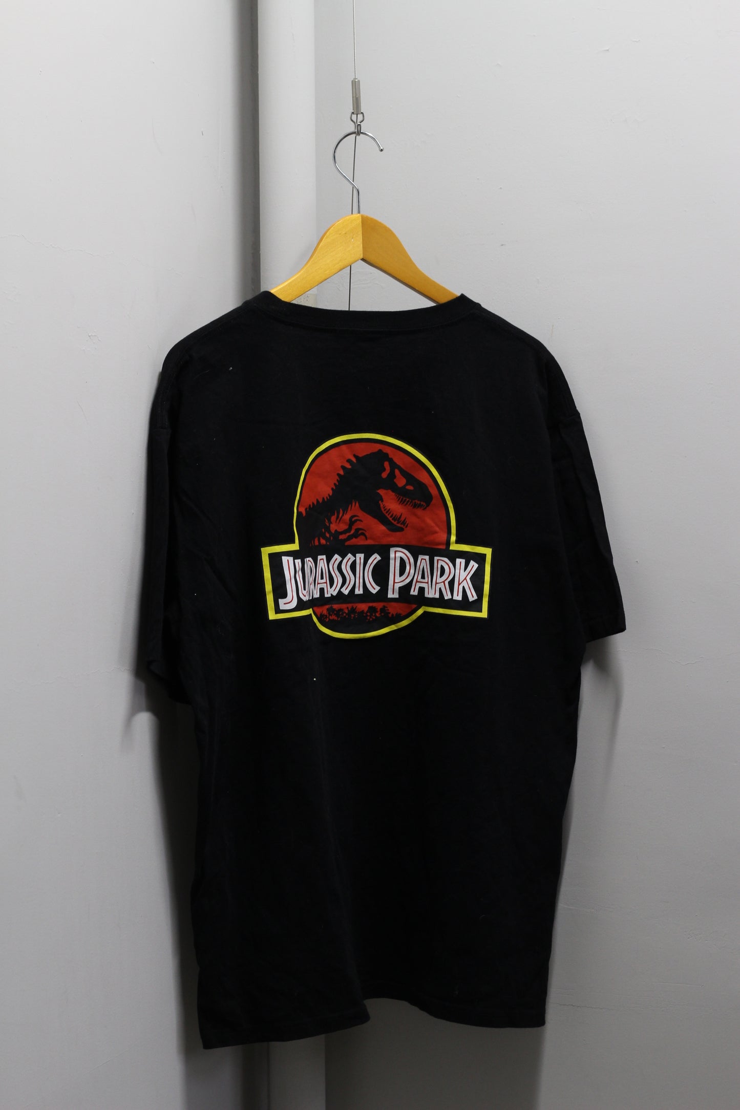 Men's Vintage Spider-Man & Jurassic Park T-Shirt x2点