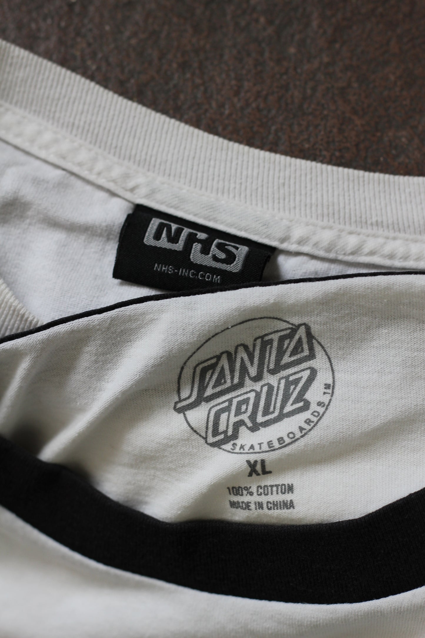 Santa Cruz T-Shirt x2点