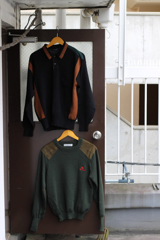 Men's Old Burberry & Yves Saint Laurent Knitwear & Set up x3点