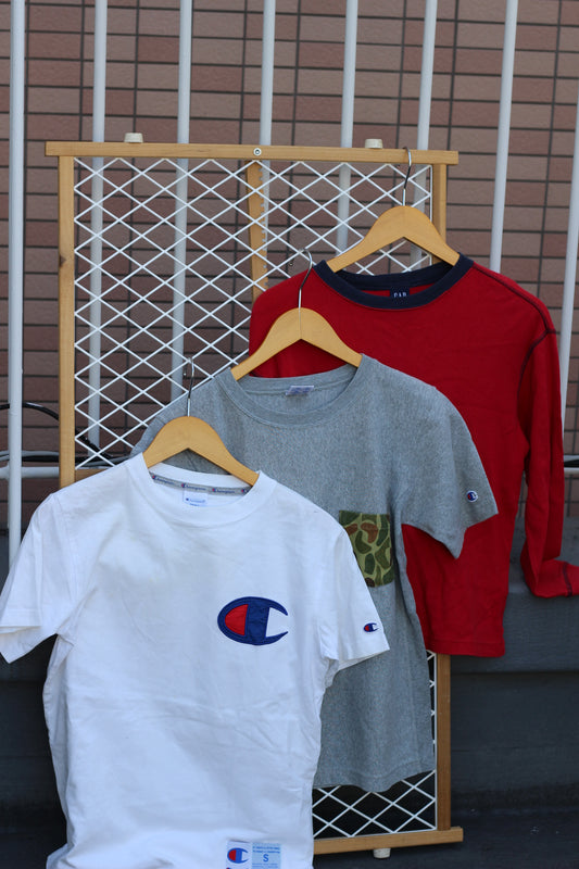 Champion & Gap T-Shirt x3点