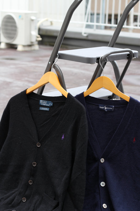 90's Polo Ralph Lauren Knit Cardigan set x2点