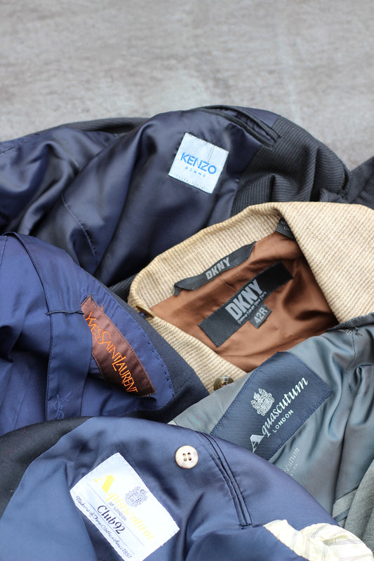 Men's Brand Tailored Jackets x6点