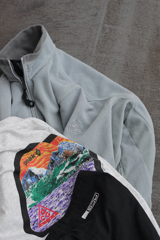 90's 00's Nike Acg Items x3点