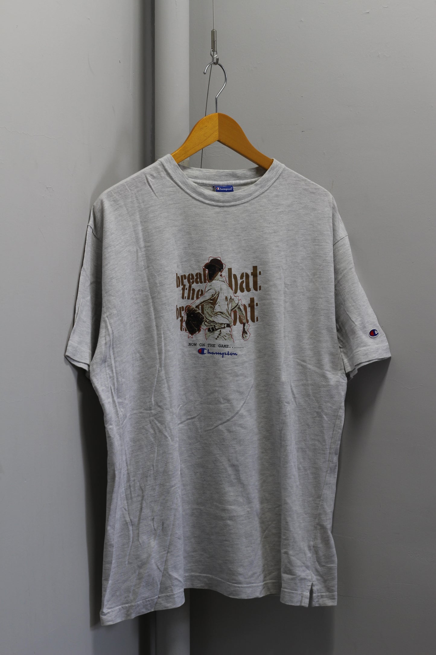 90's Champion Sports Print T-Shirt x2点
