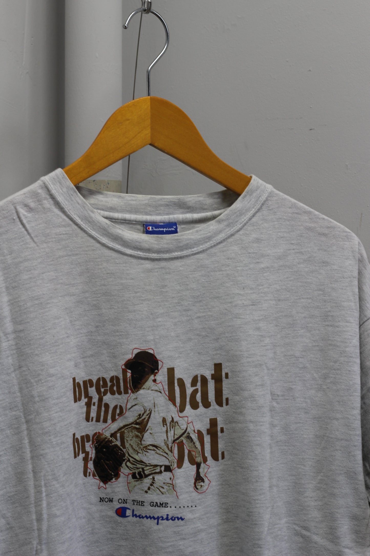 90's Champion Sports Print T-Shirt x2点
