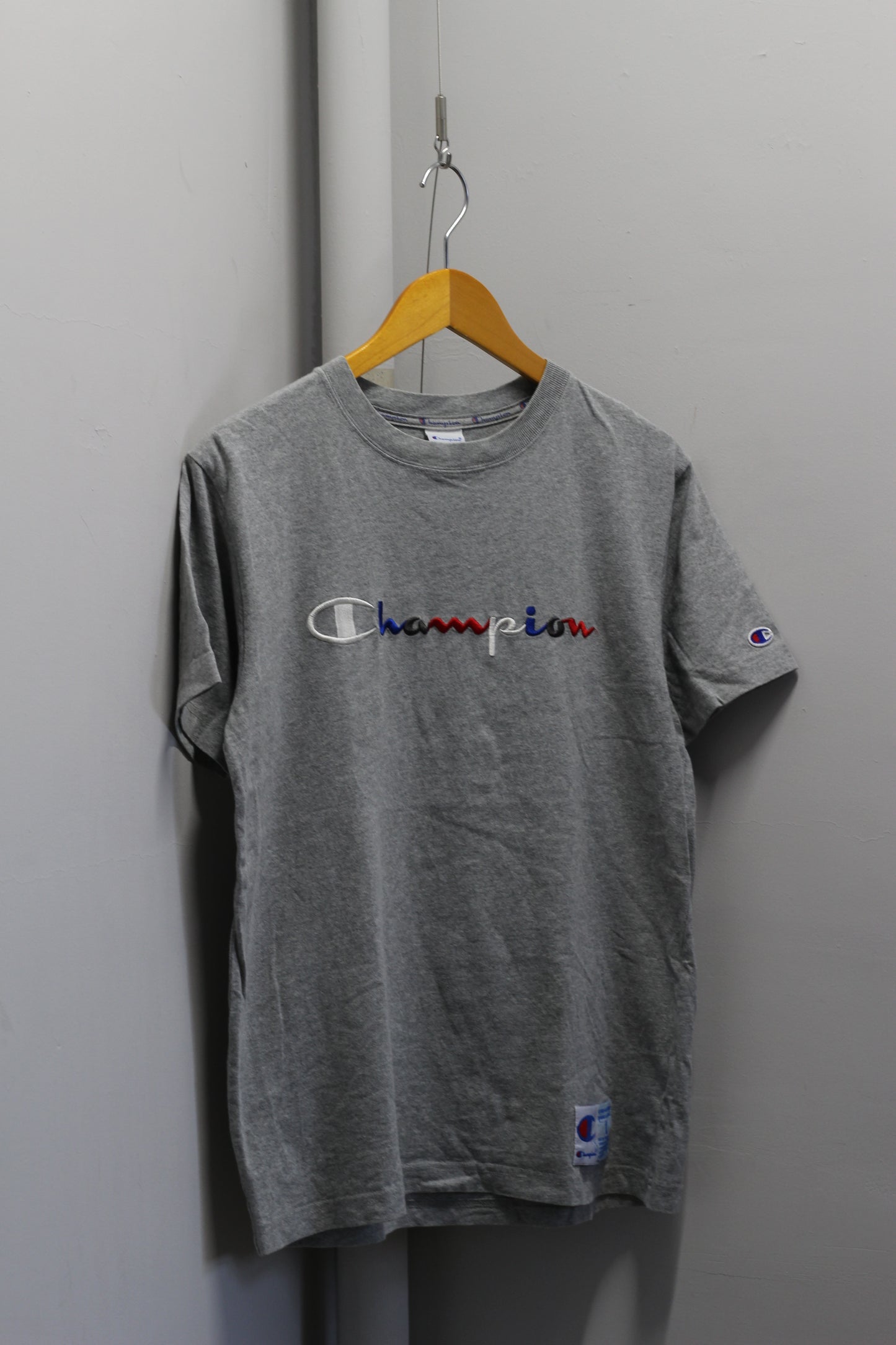 90's Champion Logo T-Shirt x2点