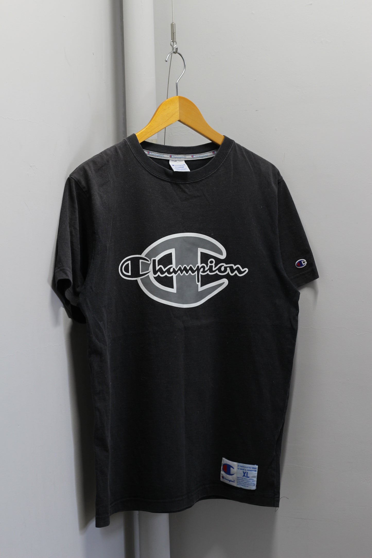 90's Champion Logo T-Shirt x2点