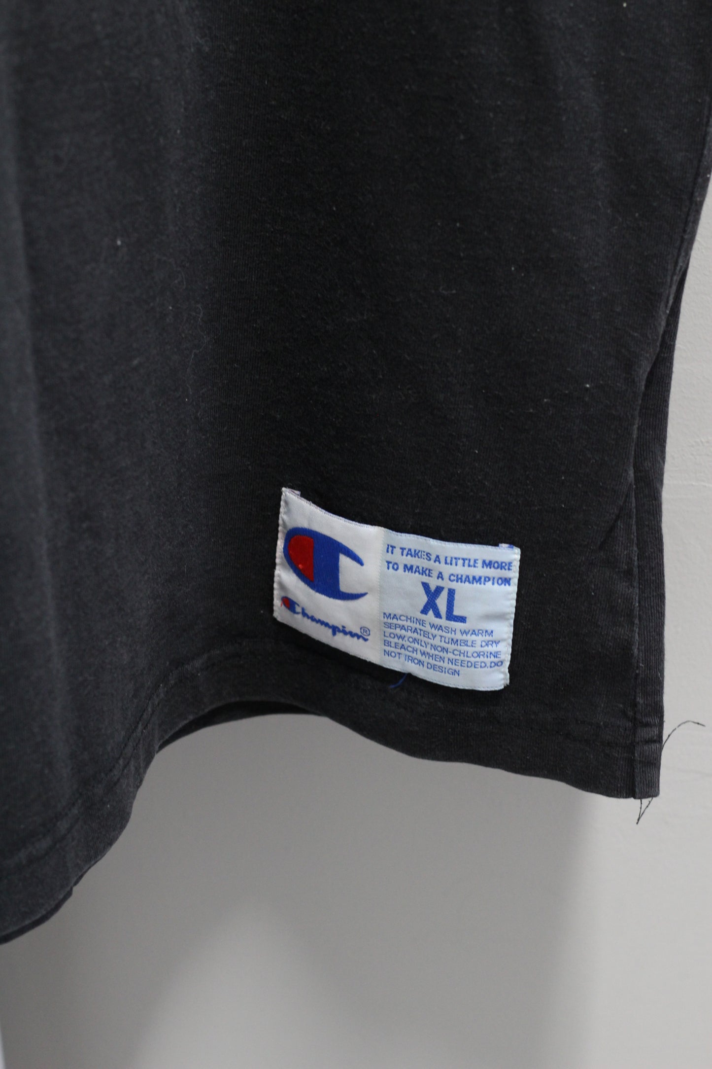 90's Champion Logo T-Shirt x2点
