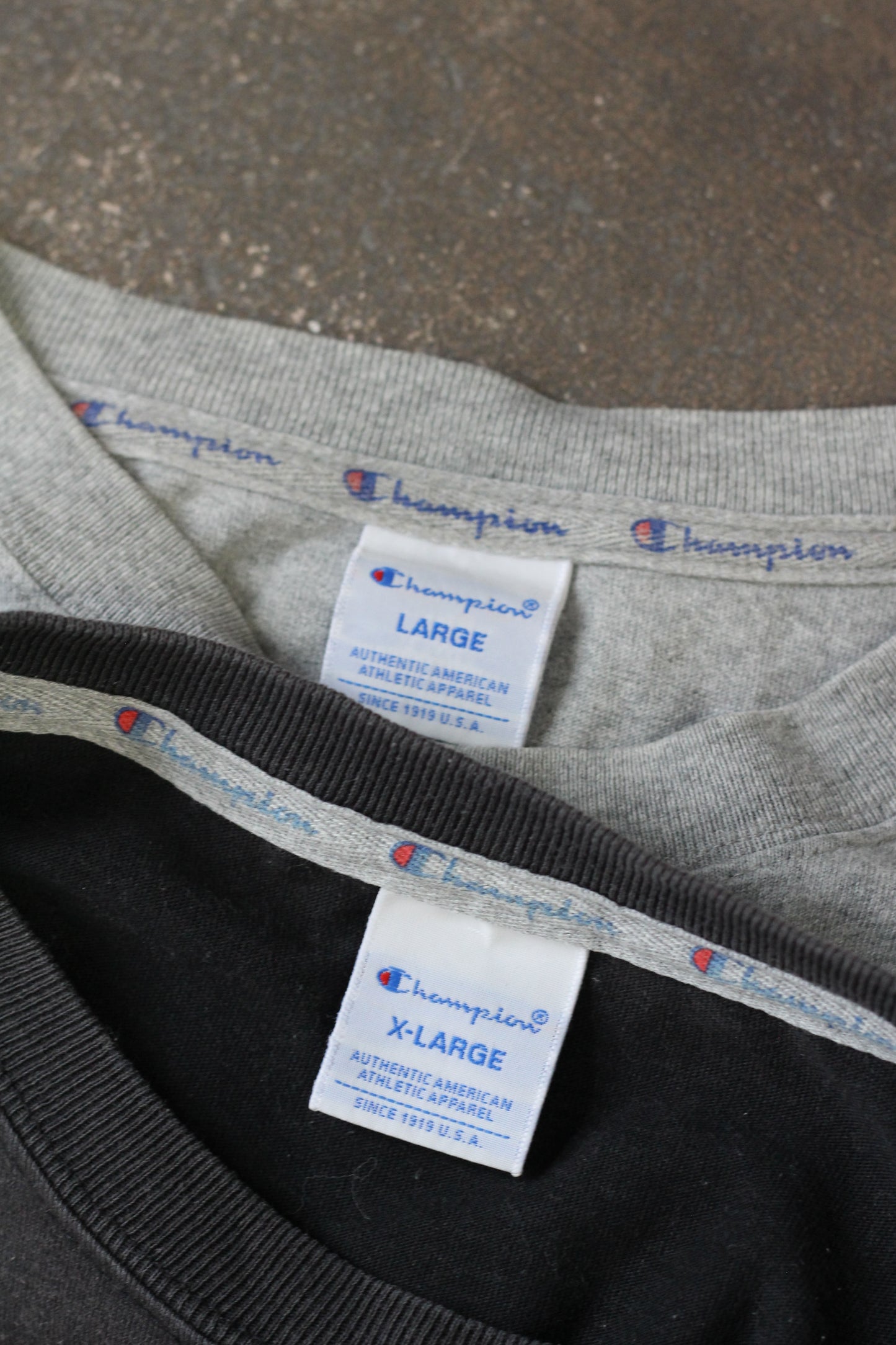 90's Champion Logo T-Shirt x2点