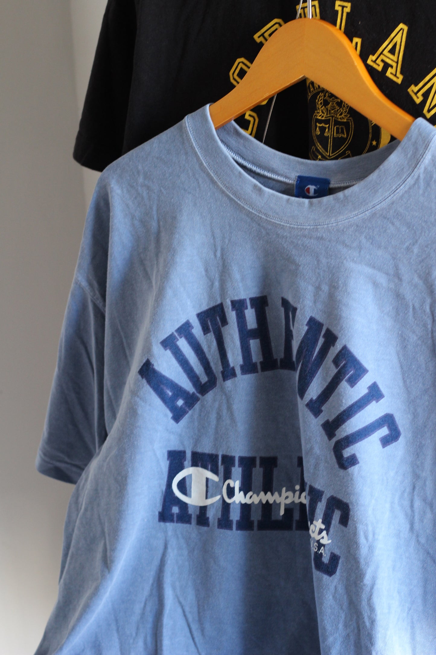 90's Champion College Print T-Shirt x4点