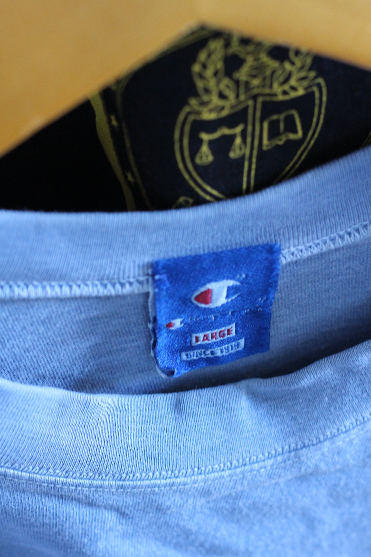 90's Champion College Print T-Shirt x4点