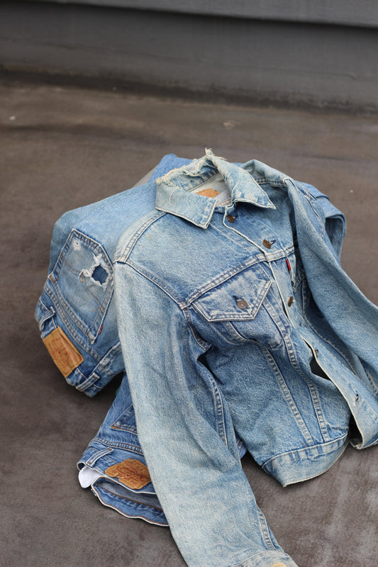 Levi's Denim Jacket And Pants x3点
