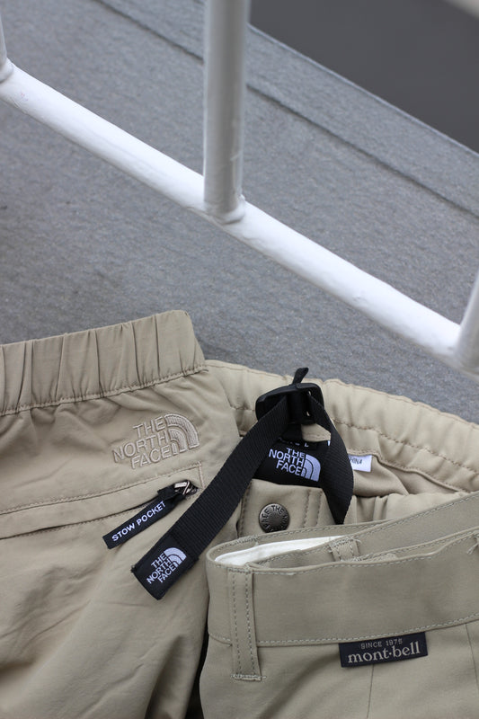 Outdoor Brand Bottoms x4点