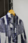 Vintage Navy Design Long Sleeve One-Piece x2点