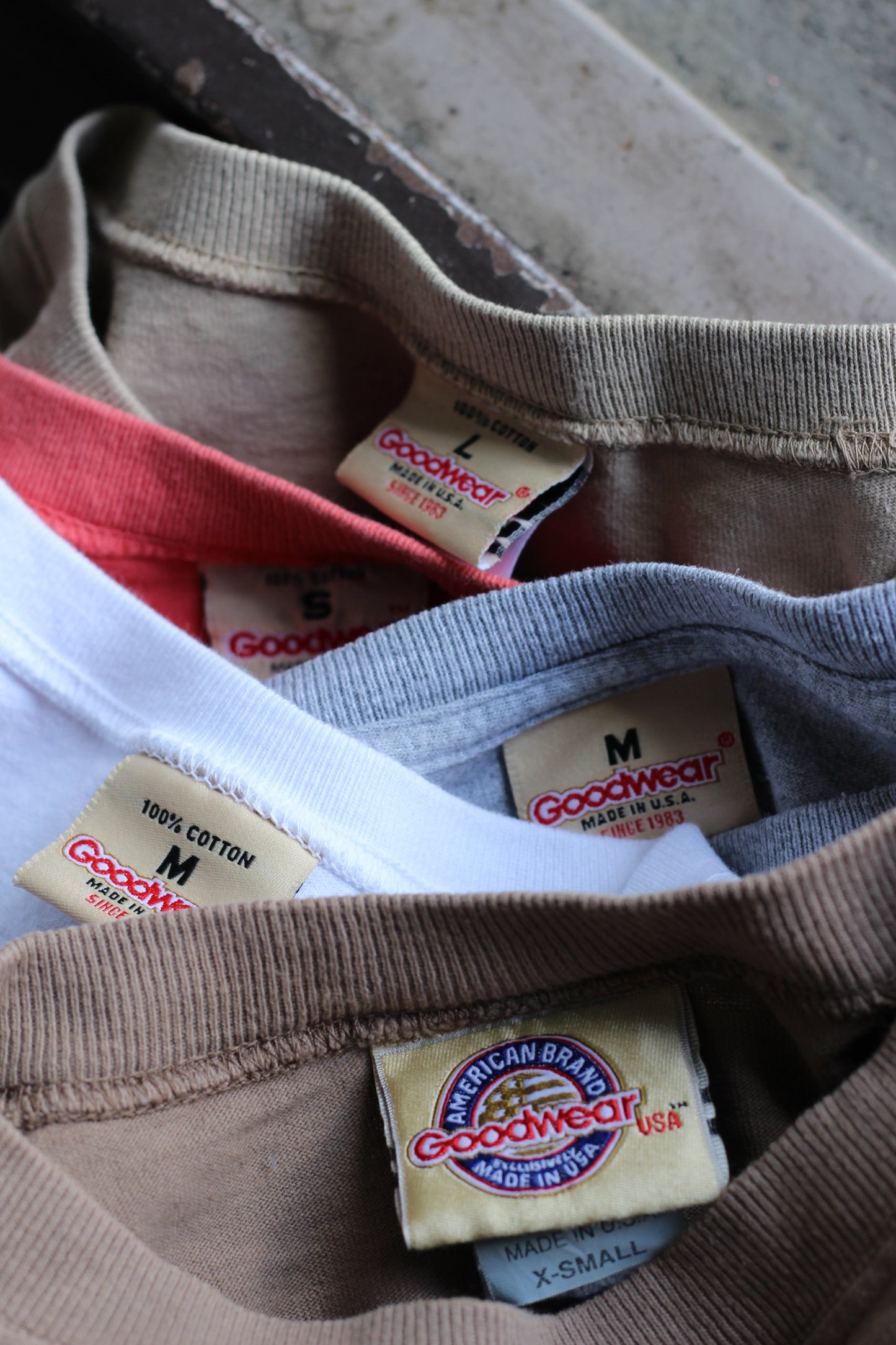 Made In USA Vintage Goodwear T-Shirt x5点