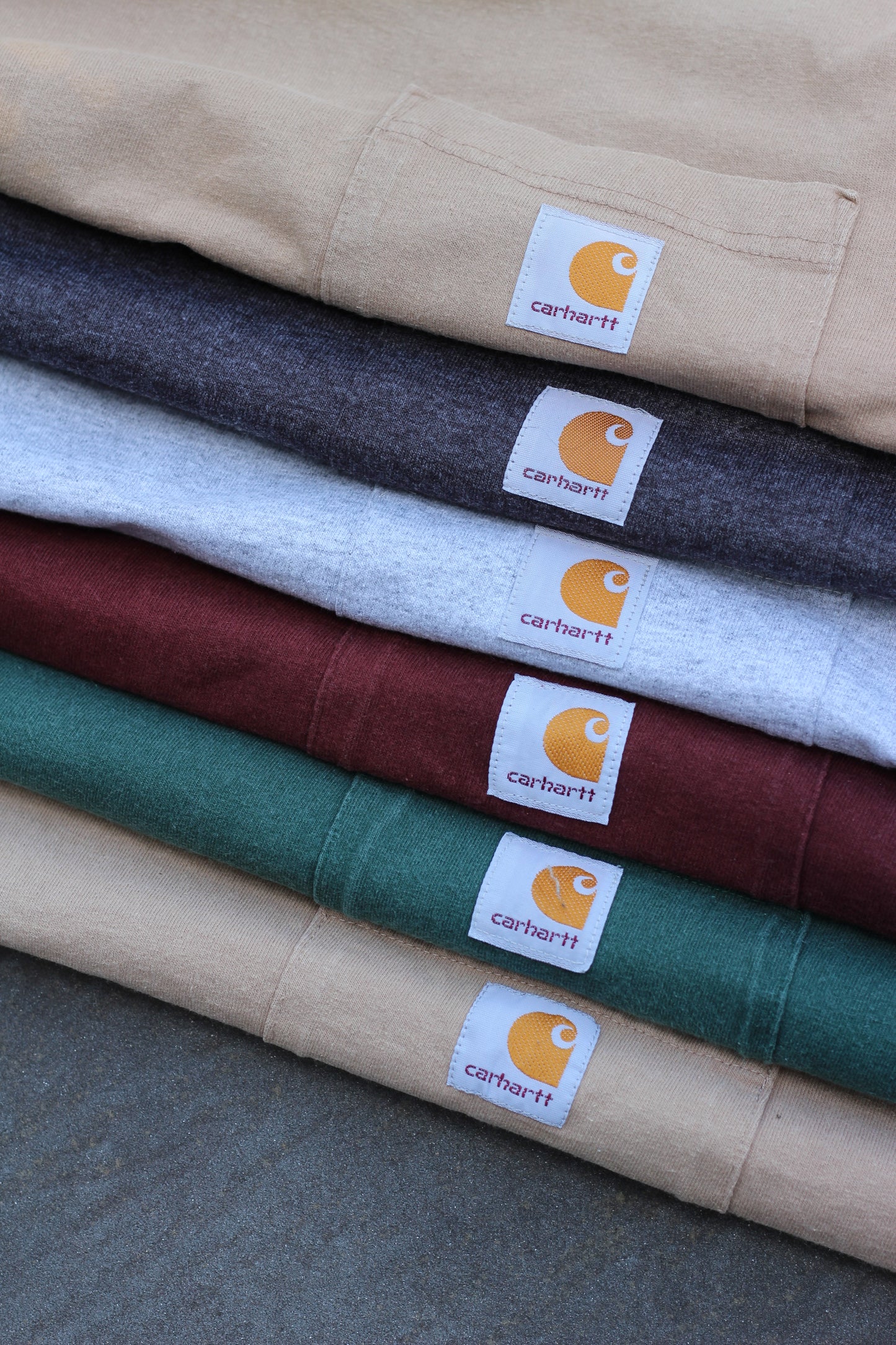 Carhartt Pocket T-Shirt x6点