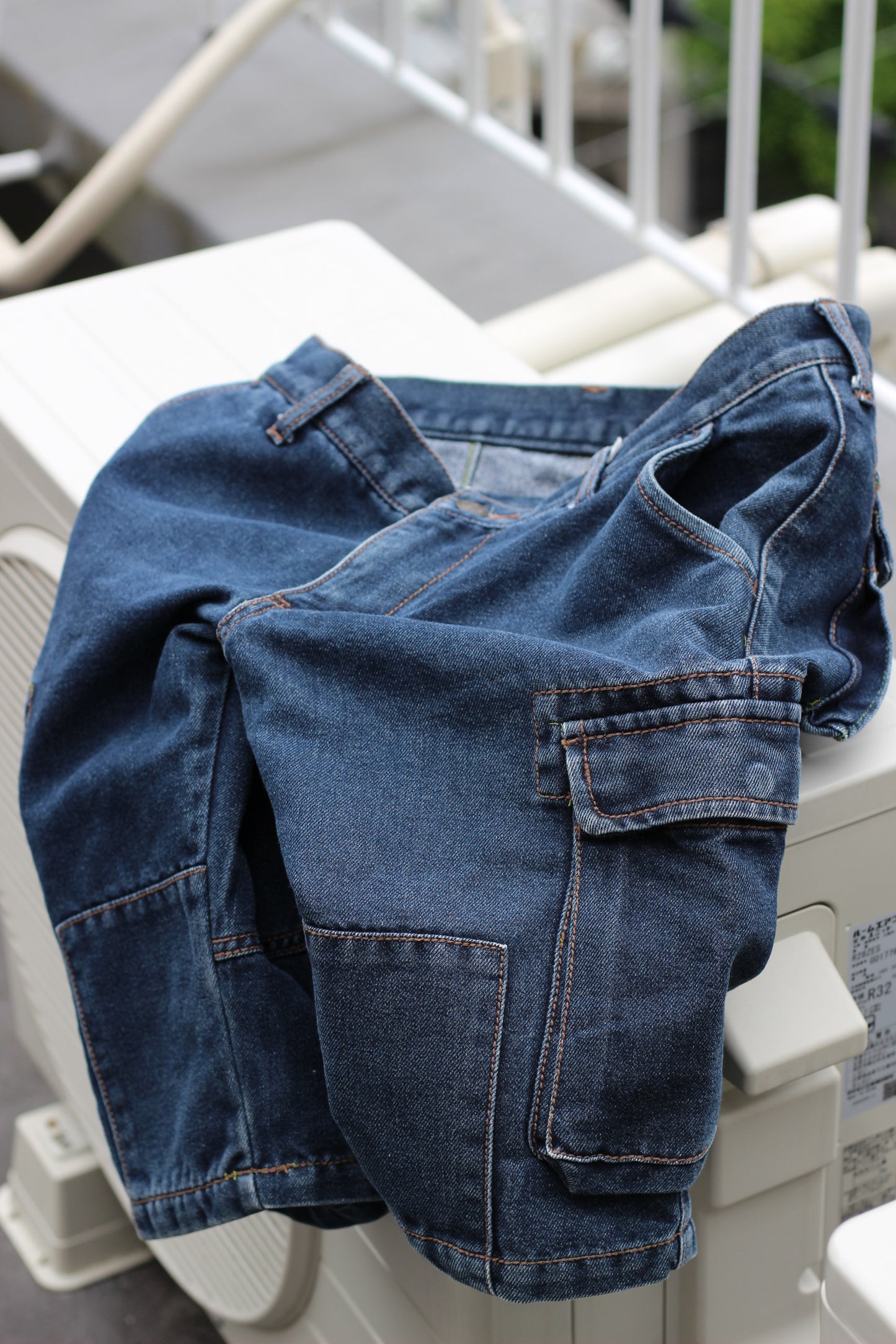 Y2K Style Men's Denim Shorts x6点