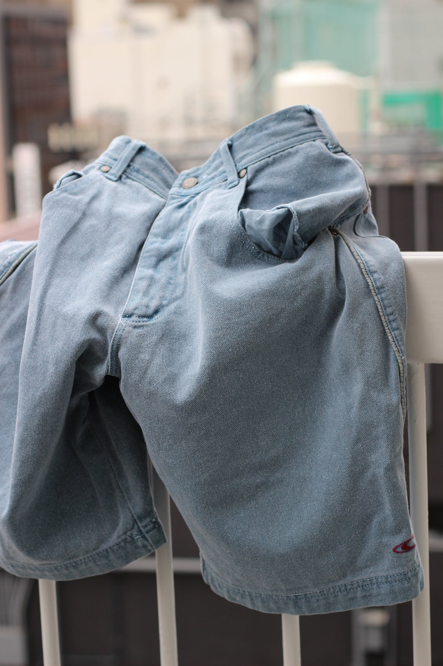Y2K Style Men's Denim Shorts x6点
